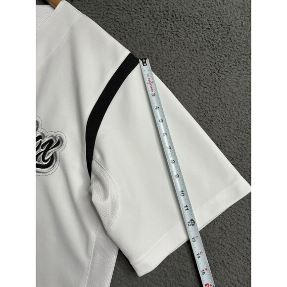 Vintage True Fan Chicago White Sox MLB Genuine Stitched Baseball Jersey Men’s XL - Picture 6 of 14